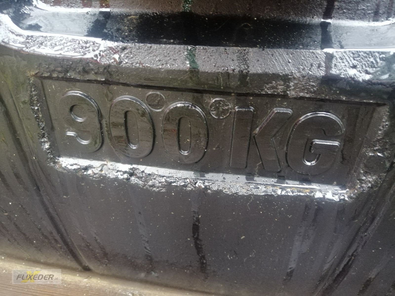 Frontgewicht del tipo Sonstige Ballast gewicht verschiedene BBP600-BBP800-BBP10, Neumaschine In Pattigham (Immagine 7)