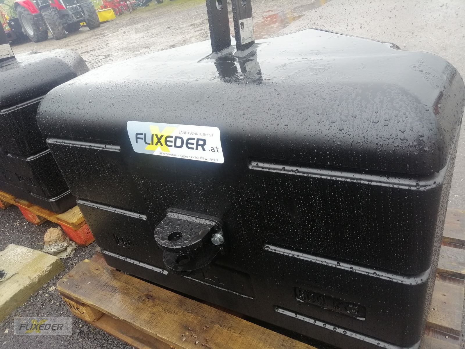 Frontgewicht del tipo Sonstige Ballast gewicht verschiedene BBP600-BBP800-BBP10, Neumaschine In Pattigham (Immagine 2)