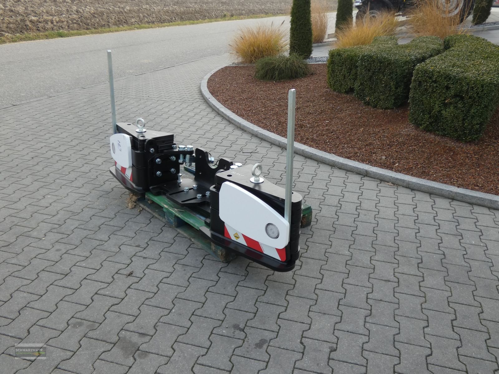 Frontgewicht a típus Sonstige Base-Line 750, Neumaschine ekkor: Gampern (Kép 4)