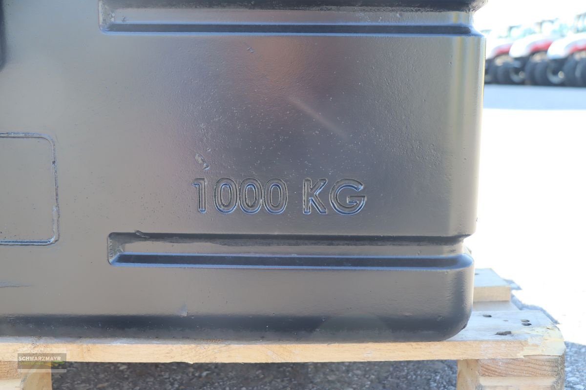 Frontgewicht des Typs Sonstige BBP 1000kg, Neumaschine in Aurolzmünster (Bild 9)