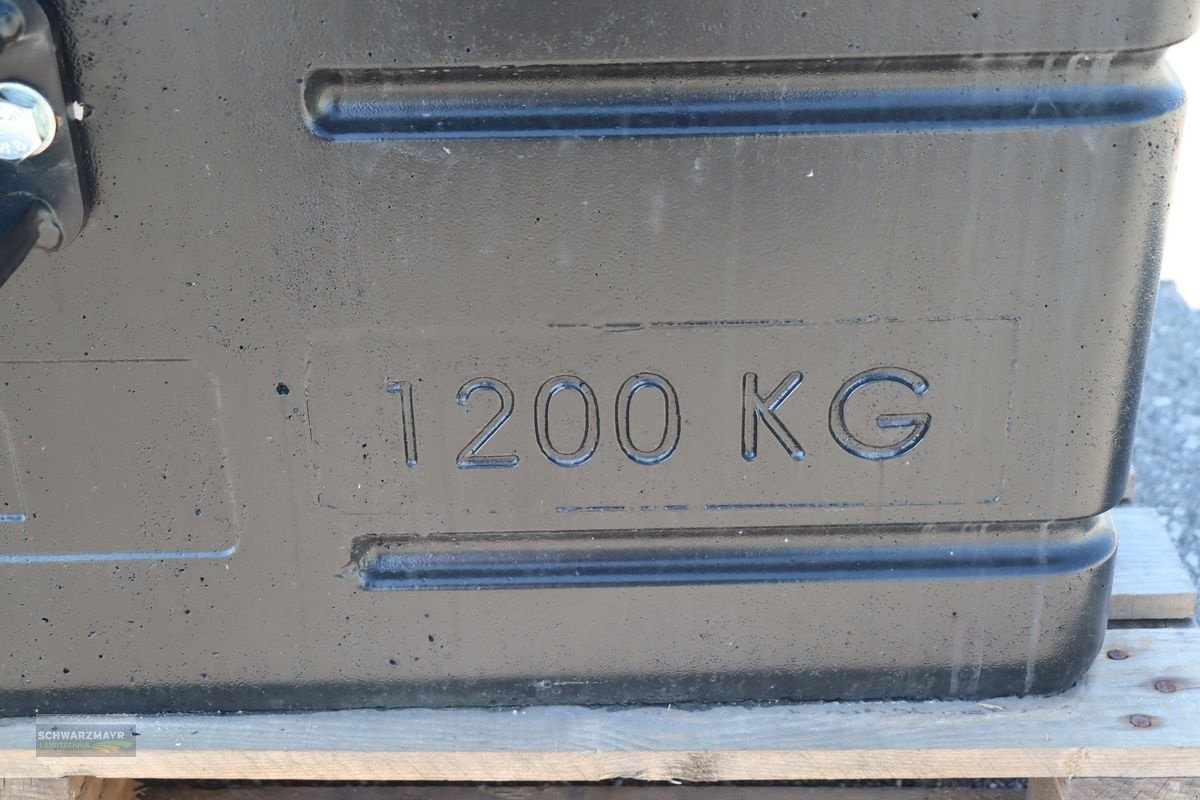 Frontgewicht des Typs Sonstige BBP 1.200kg, Neumaschine in Aurolzmünster (Bild 9)