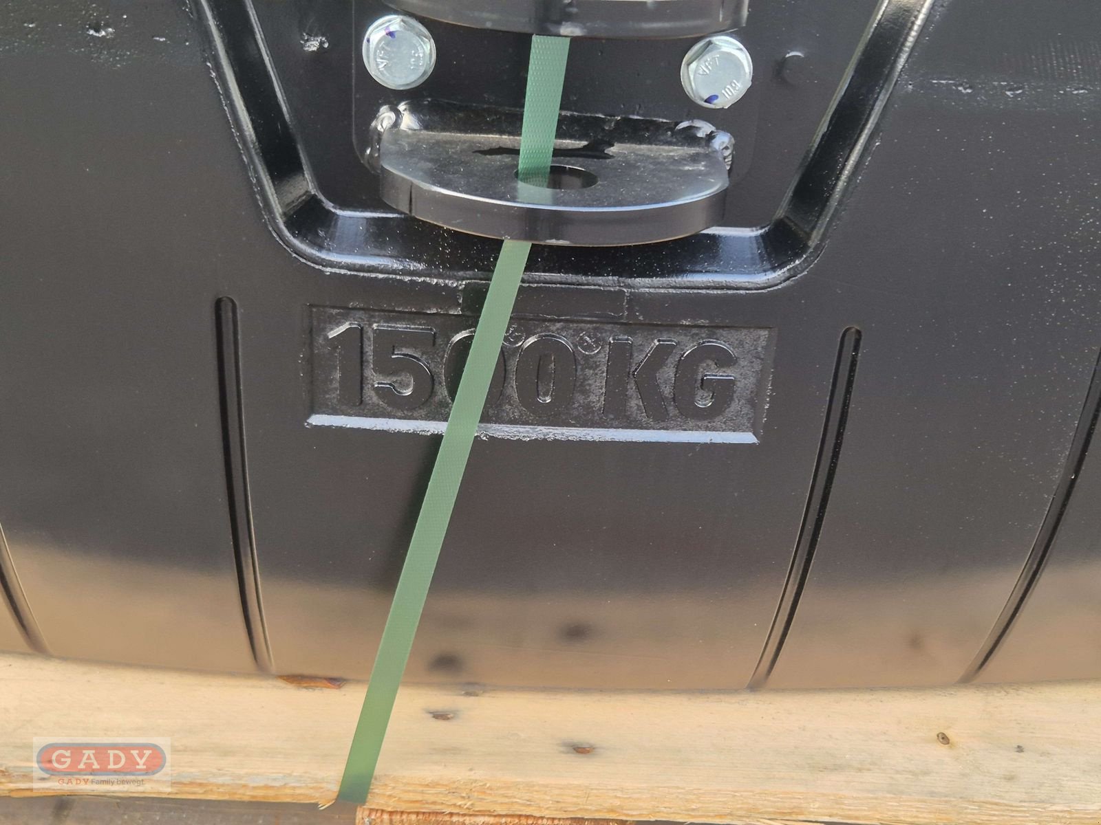 Frontgewicht tipa Sonstige BBP 1500NG KG, Neumaschine u Lebring (Slika 8)