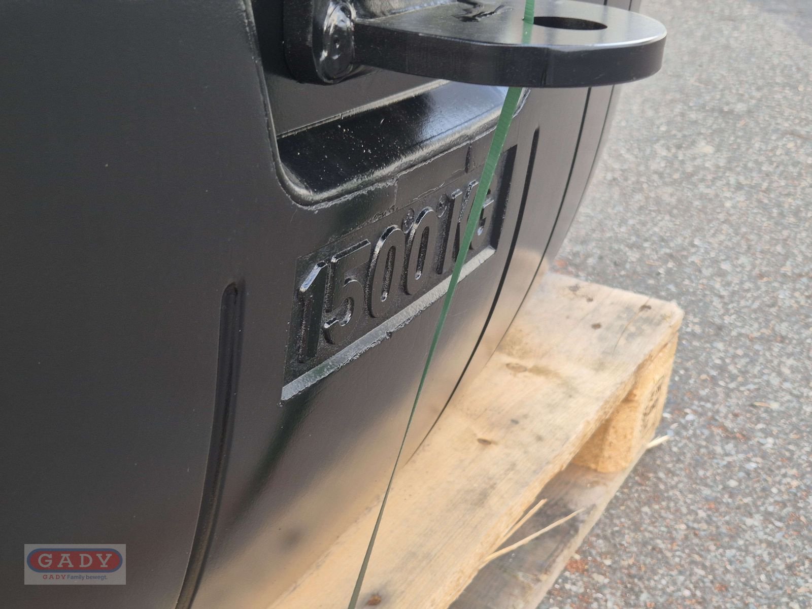 Frontgewicht tipa Sonstige BBP 1500NG KG, Neumaschine u Lebring (Slika 7)