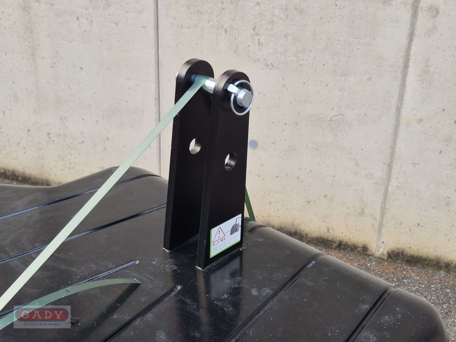 Frontgewicht tipa Sonstige BBP 1500NG KG, Neumaschine u Lebring (Slika 5)