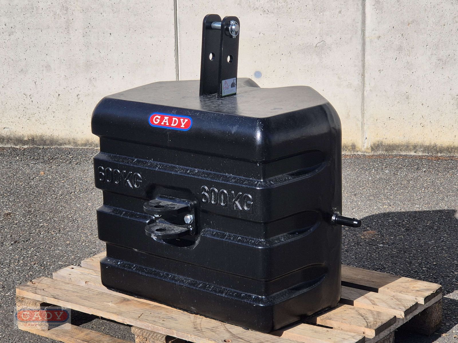 Frontgewicht tip Sonstige BBP 600 KG GEWICHT, Neumaschine in Lebring (Poză 1)