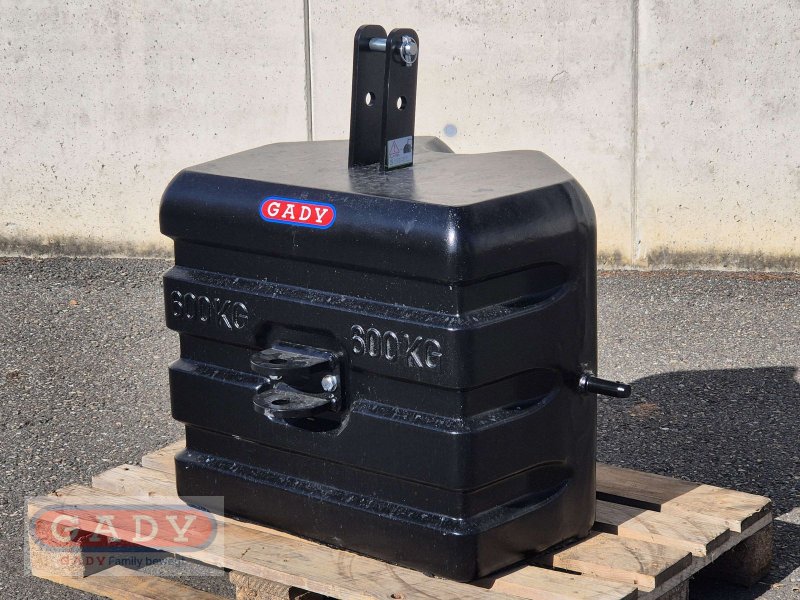 Frontgewicht des Typs Sonstige BBP 600 KG GEWICHT, Neumaschine in Lebring (Bild 1)