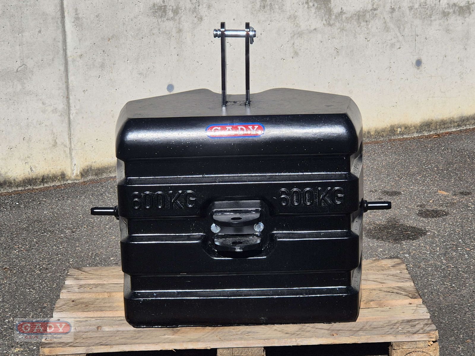 Frontgewicht tip Sonstige BBP 600 KG GEWICHT, Neumaschine in Lebring (Poză 2)