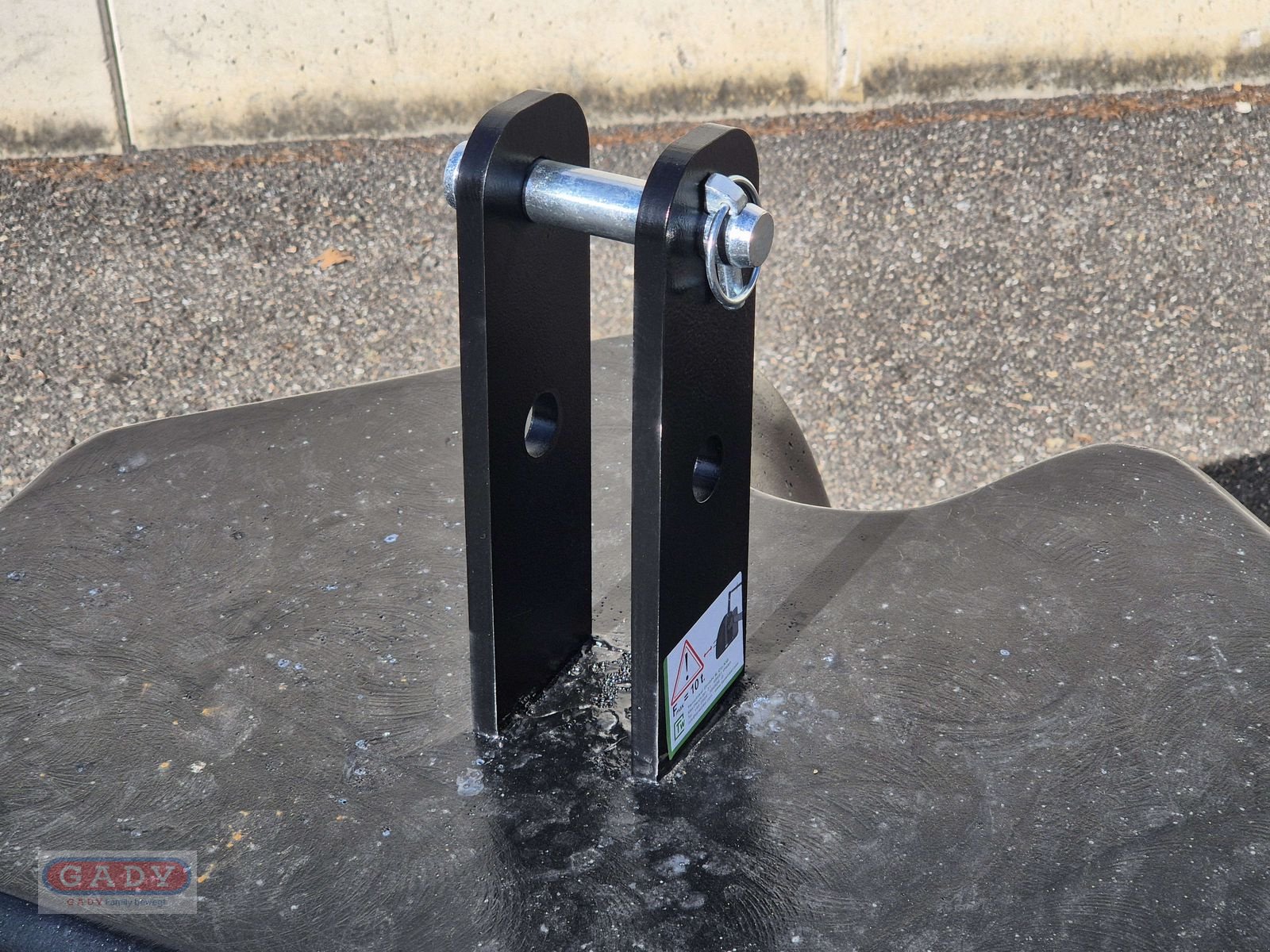 Frontgewicht tip Sonstige BBP 600 KG GEWICHT, Neumaschine in Lebring (Poză 8)