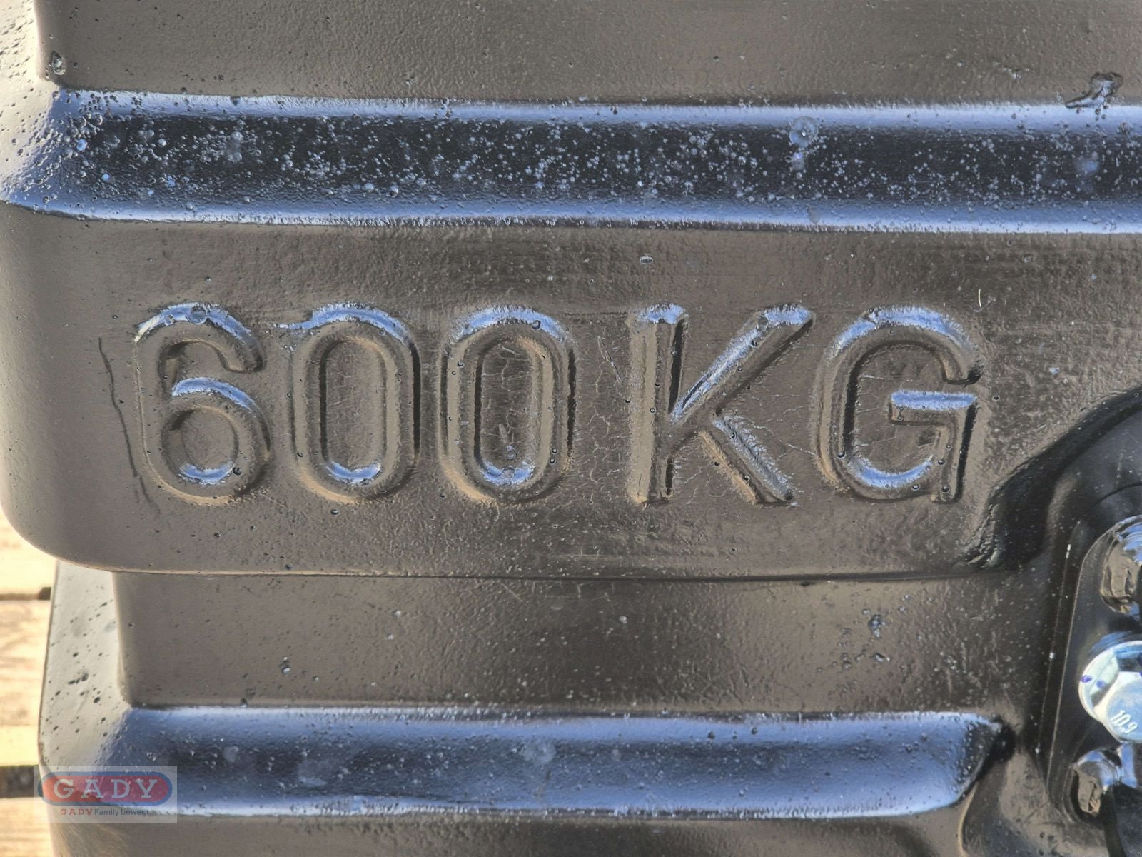 Frontgewicht tip Sonstige BBP 600 KG GEWICHT, Neumaschine in Lebring (Poză 7)