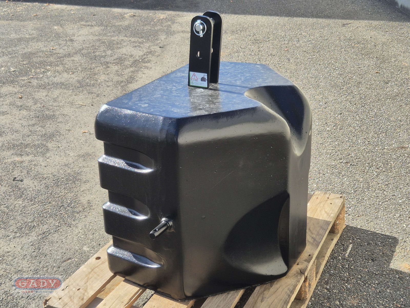 Frontgewicht tip Sonstige BBP 600 KG GEWICHT, Neumaschine in Lebring (Poză 4)