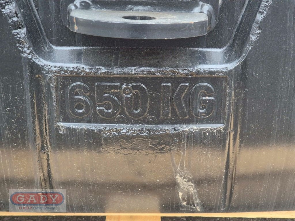 Frontgewicht of the type Sonstige BBP650NG, Neumaschine in Lebring (Picture 10)