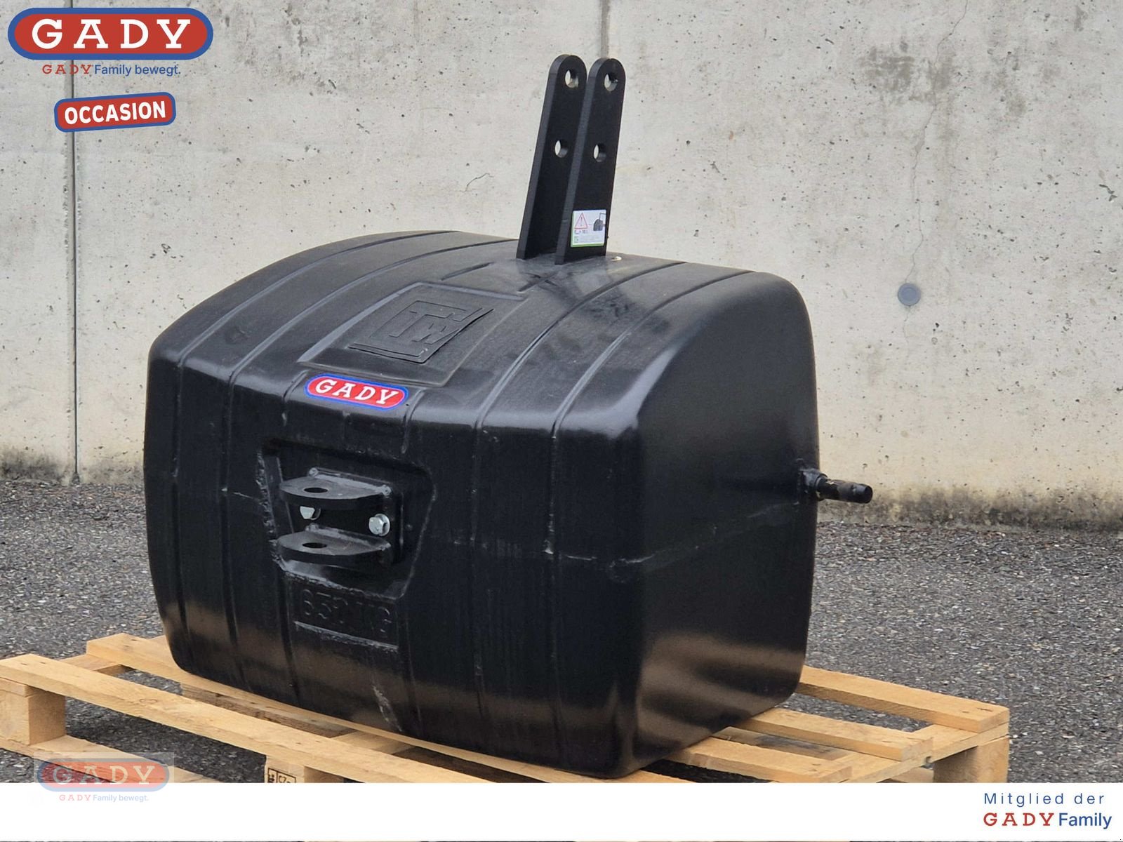 Frontgewicht of the type Sonstige BBP650NG, Neumaschine in Lebring (Picture 1)