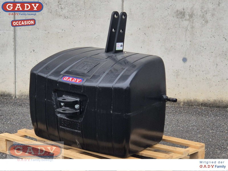 Frontgewicht des Typs Sonstige BBP650NG, Neumaschine in Lebring (Bild 1)