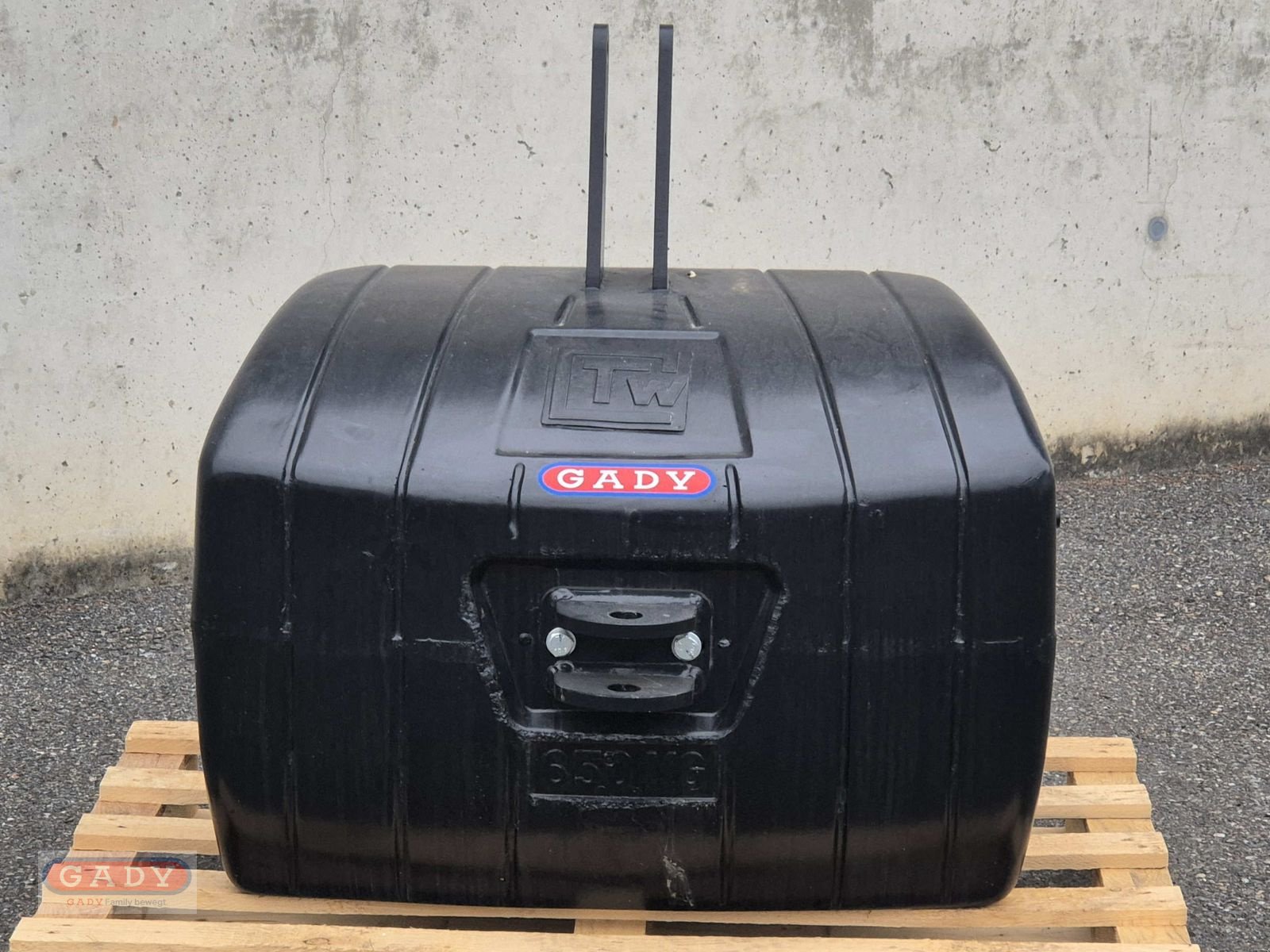 Frontgewicht of the type Sonstige BBP650NG, Neumaschine in Lebring (Picture 3)