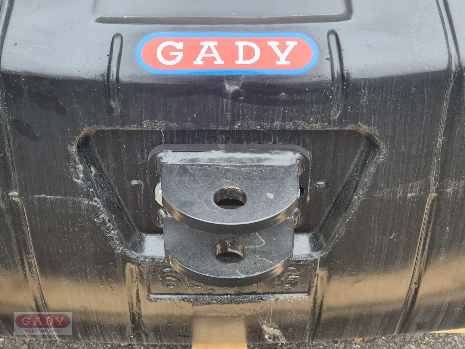 Frontgewicht of the type Sonstige BBP650NG, Neumaschine in Lebring (Picture 4)