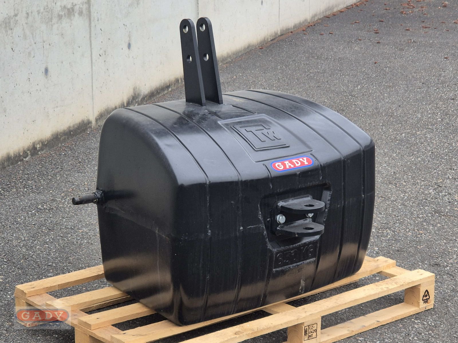 Frontgewicht of the type Sonstige BBP650NG, Neumaschine in Lebring (Picture 5)