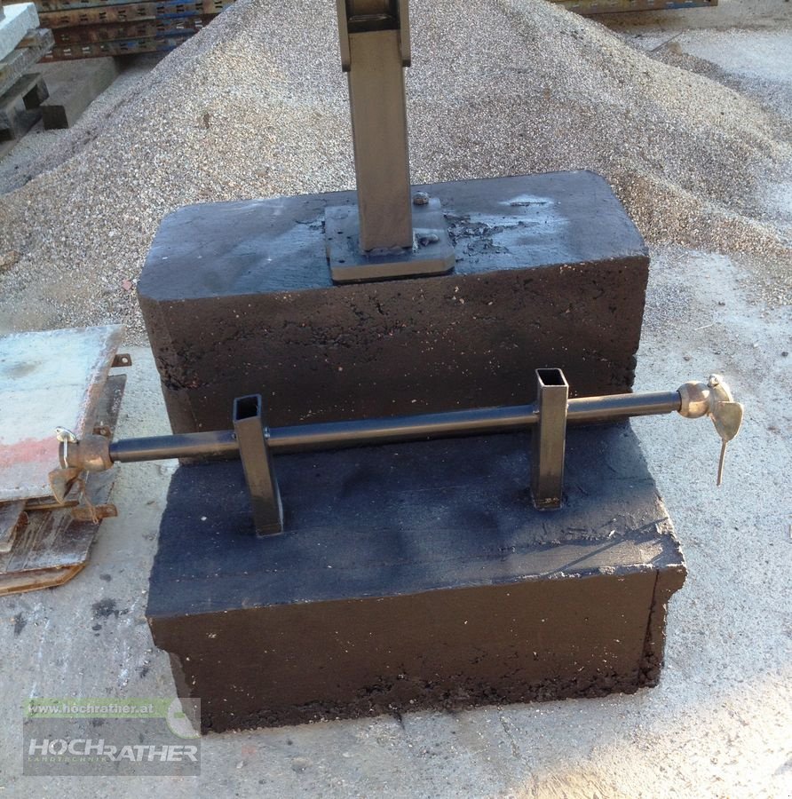 Frontgewicht des Typs Sonstige Beton Ballastgewicht, Gebrauchtmaschine in Kronstorf (Bild 1)