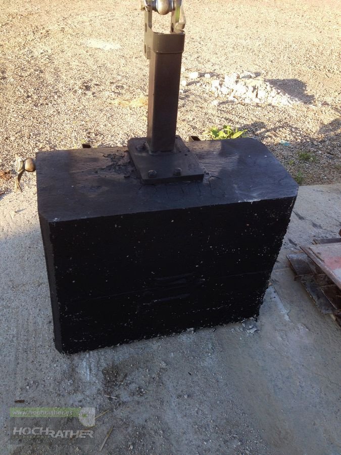 Frontgewicht des Typs Sonstige Beton Ballastgewicht, Gebrauchtmaschine in Kronstorf (Bild 6)