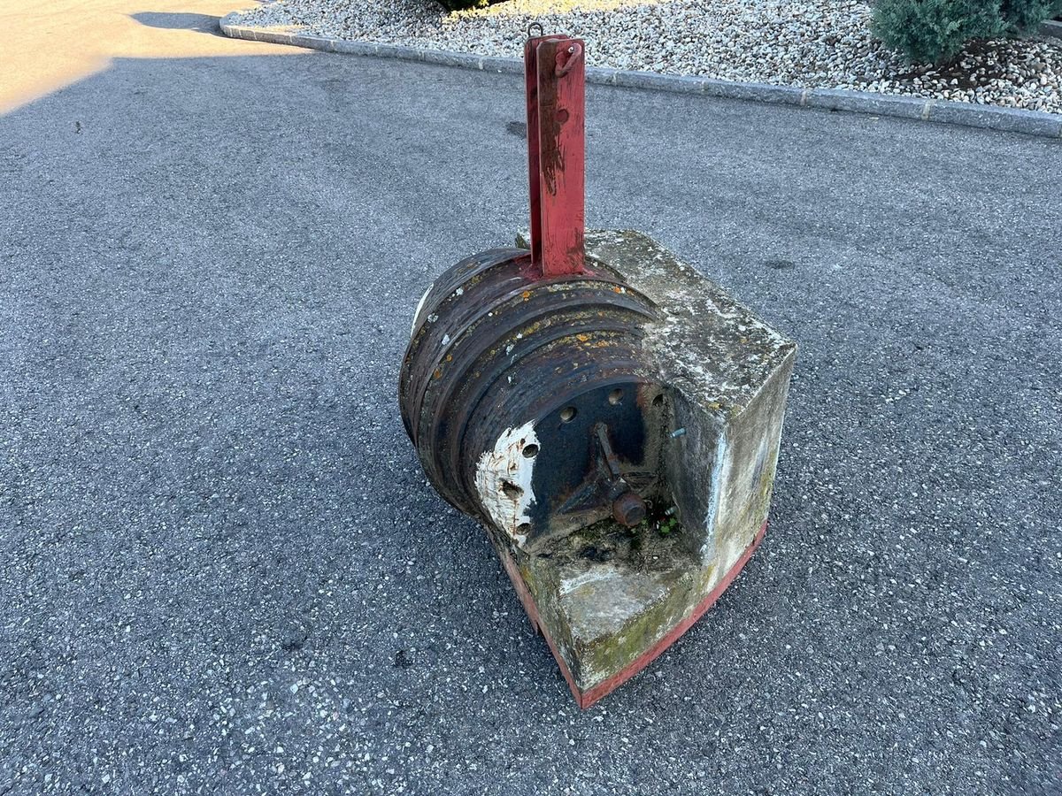 Frontgewicht des Typs Sonstige Betongewicht 1860 kg, Gebrauchtmaschine in NATTERNBACH (Bild 4)