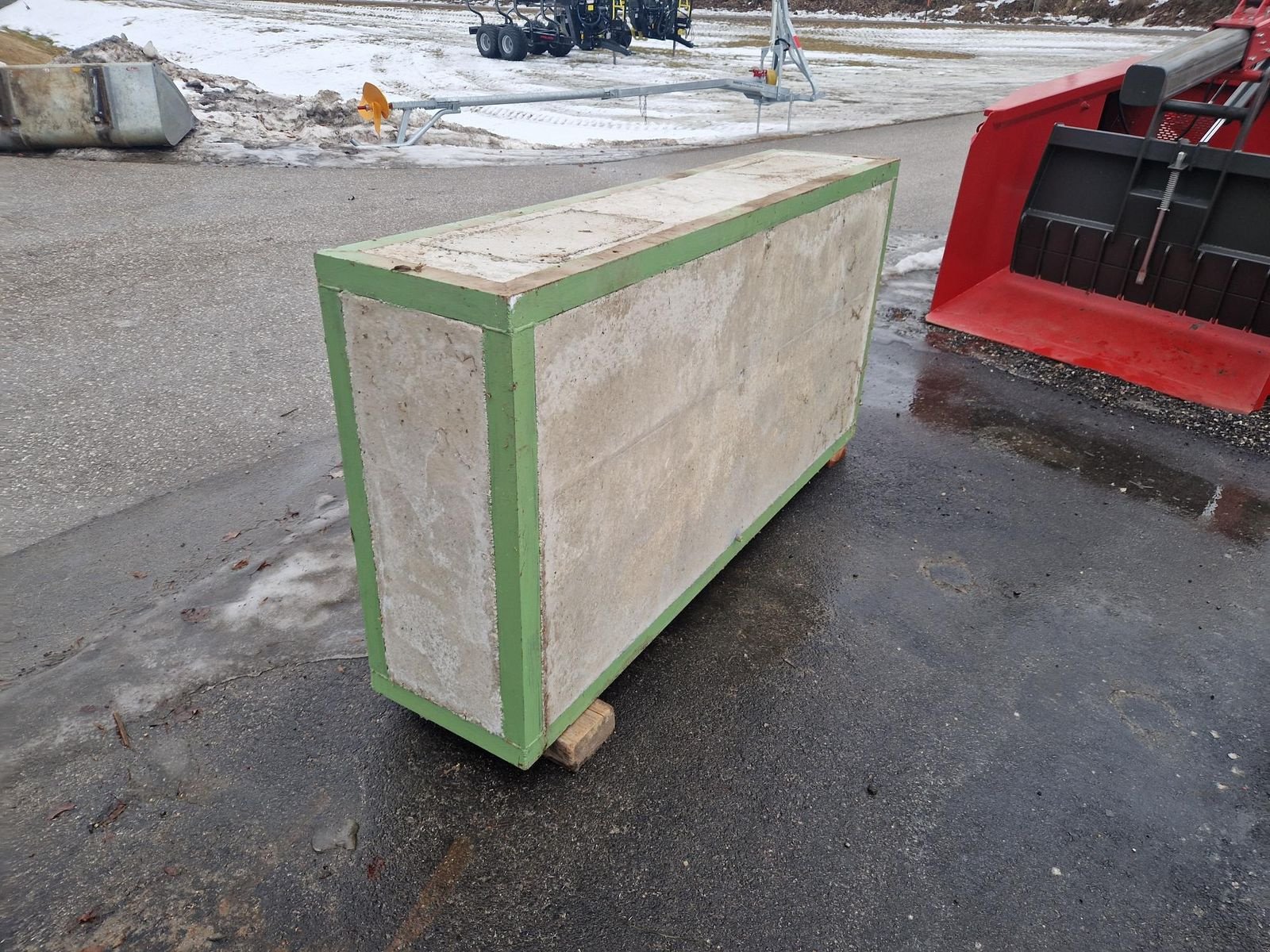 Frontgewicht typu Sonstige Betongewicht 2000kg, Gebrauchtmaschine v Grünbach (Obrázek 3)