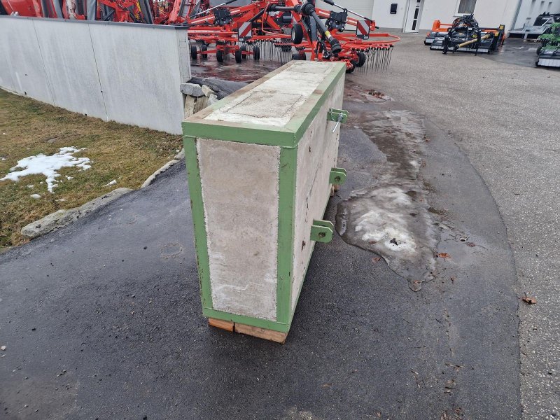 Frontgewicht typu Sonstige Betongewicht 2000kg, Gebrauchtmaschine v Grünbach
