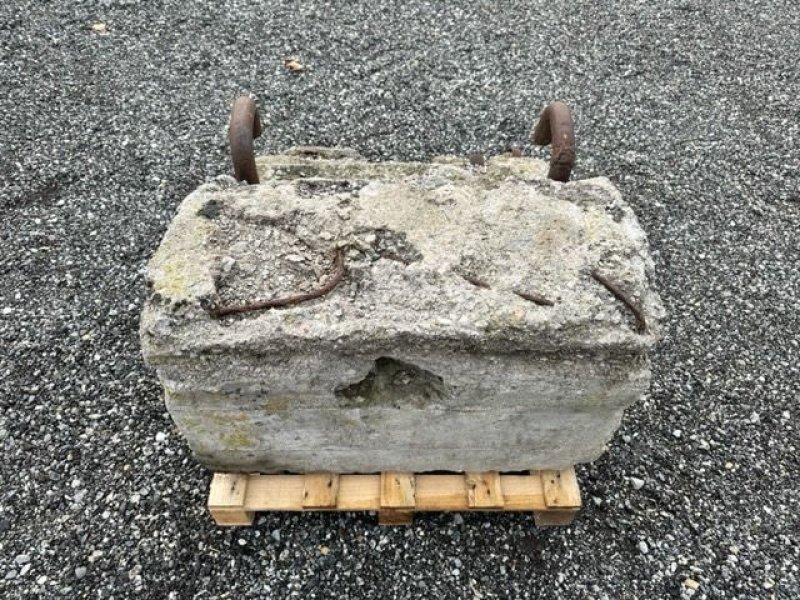 Frontgewicht des Typs Sonstige Betongewicht 250 und 300kg, gebraucht, Gebrauchtmaschine in Tamsweg (Bild 15)