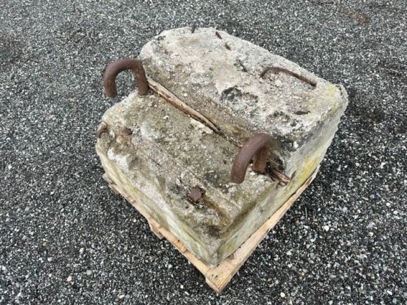 Frontgewicht des Typs Sonstige Betongewicht 250 und 300kg, gebraucht, Gebrauchtmaschine in Tamsweg (Bild 13)