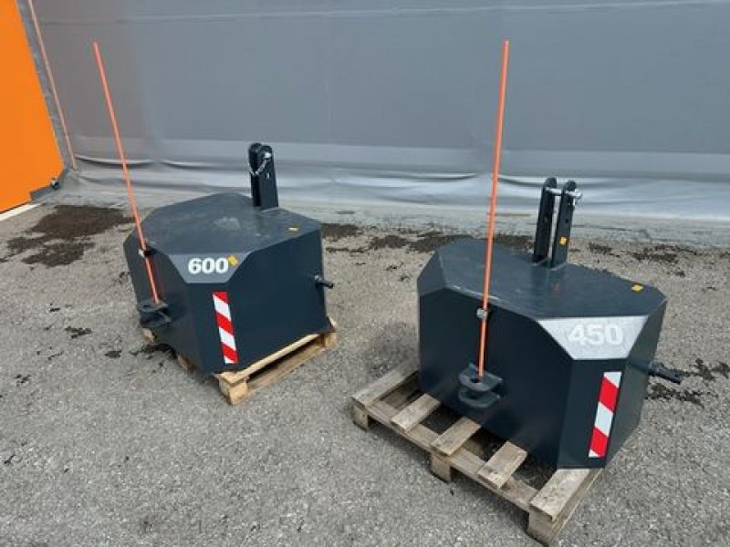 Frontgewicht tip Sonstige Betongewicht 450kg oder 600kg, Neumaschine in Tamsweg (Poză 1)