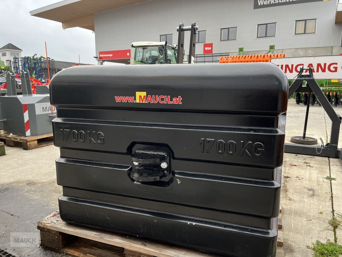 Frontgewicht des Typs Sonstige Betongewicht BBP 1700kg, Neumaschine in Burgkirchen (Bild 1)