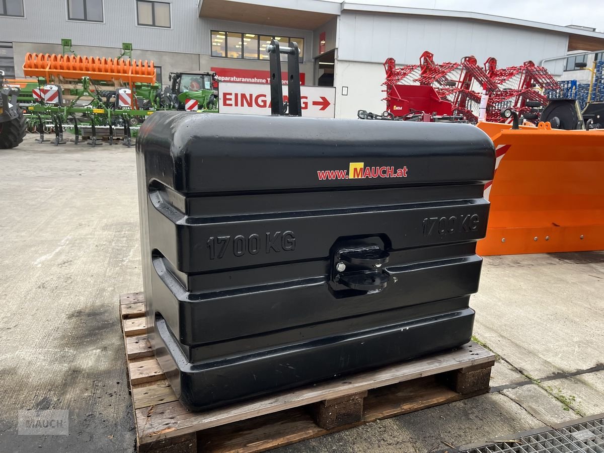 Frontgewicht des Typs Sonstige Betongewicht BBP 1700kg, Neumaschine in Burgkirchen (Bild 2)