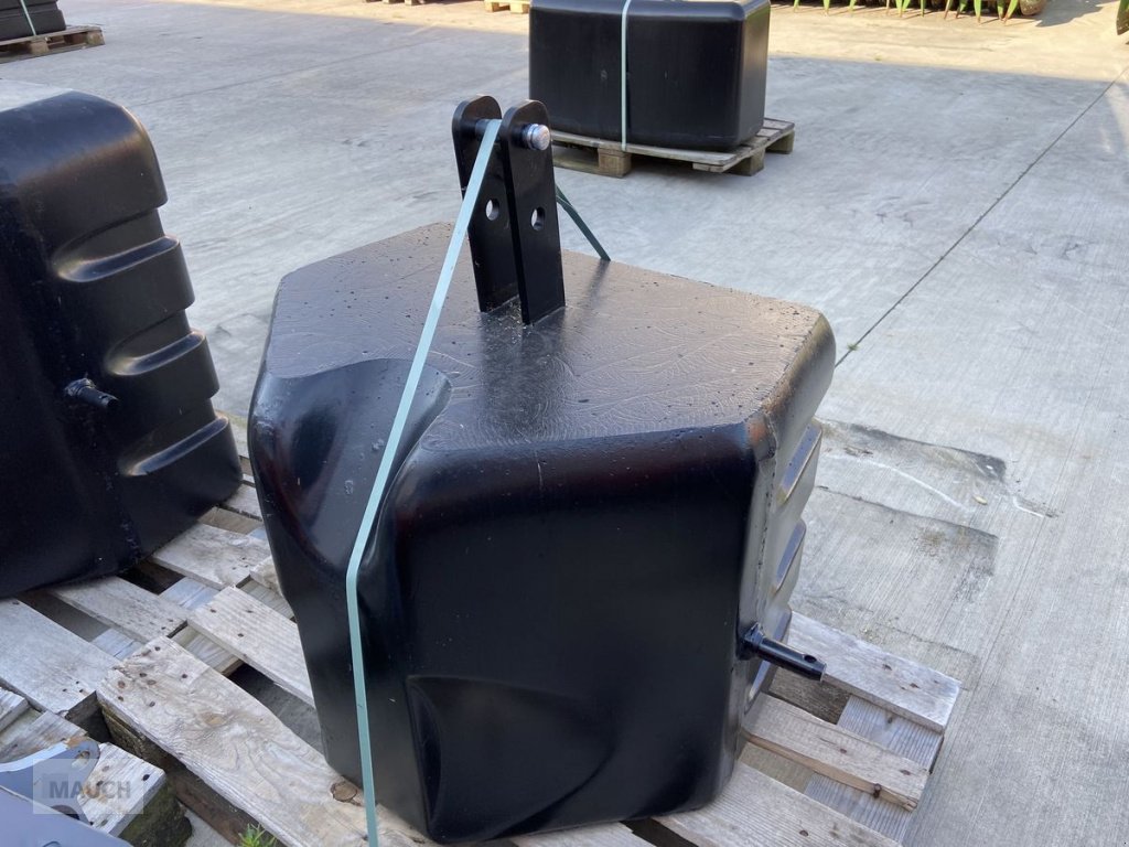 Frontgewicht des Typs Sonstige Betongewicht BBP 600kg, Neumaschine in Burgkirchen (Bild 4)