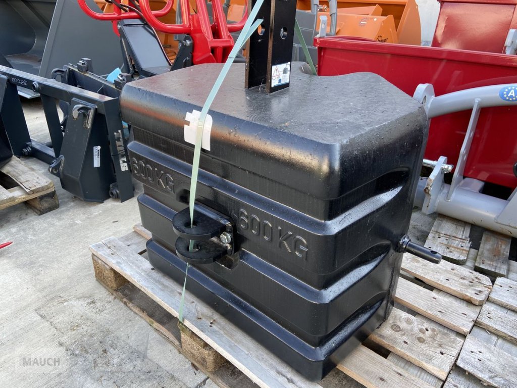 Frontgewicht des Typs Sonstige Betongewicht BBP 600kg, Neumaschine in Burgkirchen (Bild 2)