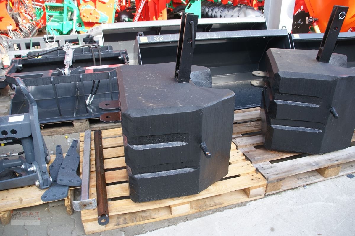 Frontgewicht des Typs Sonstige Betongewichte, Gebrauchtmaschine in Eberschwang (Bild 2)