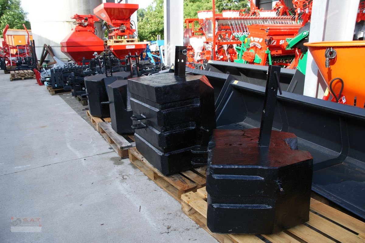 Frontgewicht des Typs Sonstige Betongewichte, Gebrauchtmaschine in Eberschwang (Bild 5)