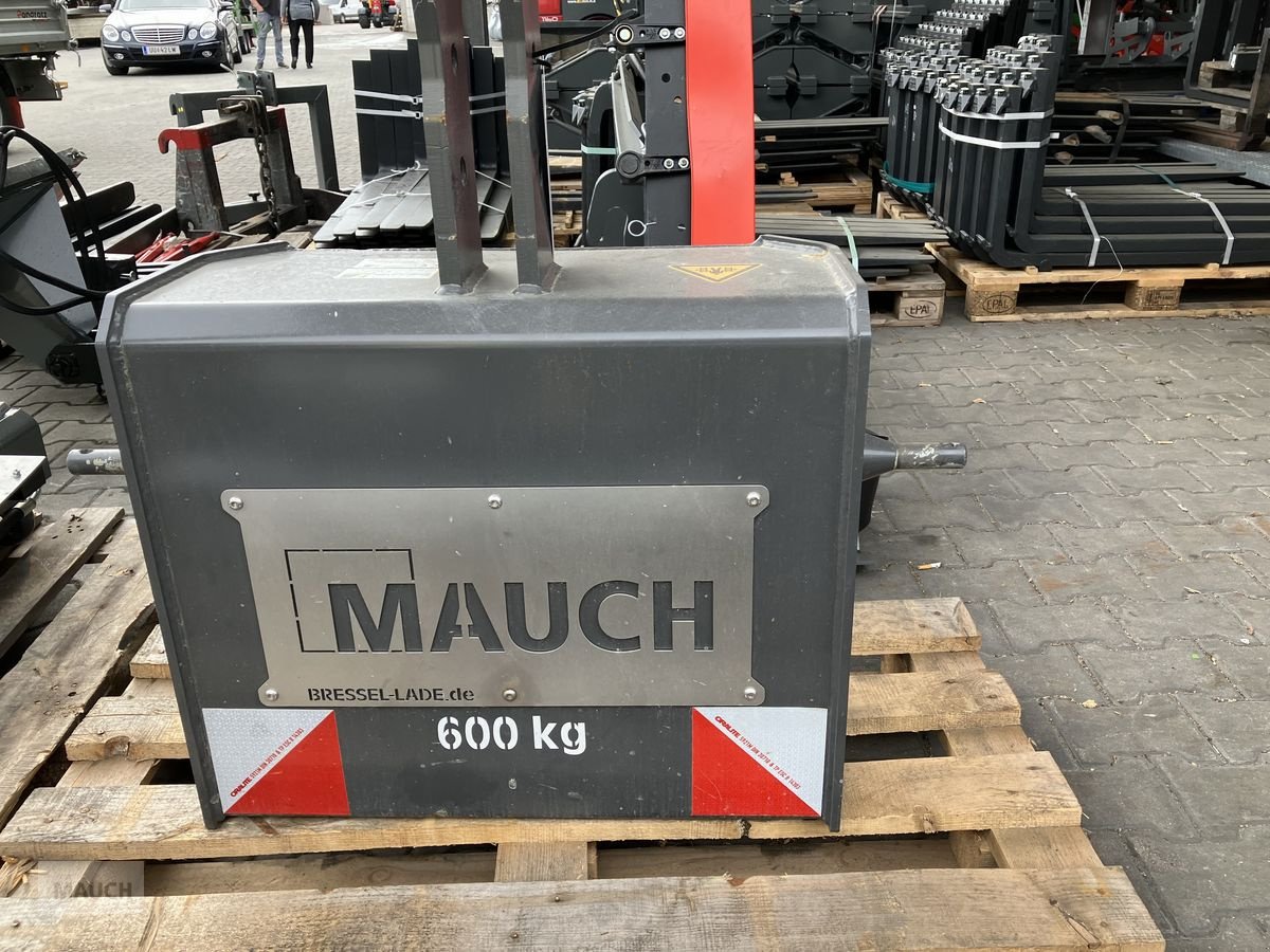 Frontgewicht tip Sonstige Bressel & Lade 600kg Frontgewicht, Gebrauchtmaschine in Burgkirchen (Poză 3)
