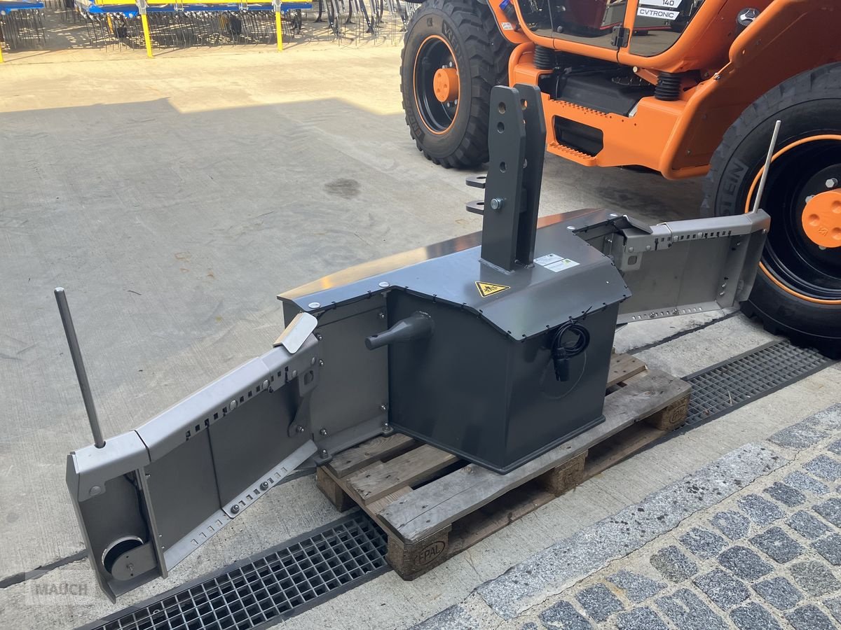 Frontgewicht des Typs Sonstige Bressel & Lade Frontgewicht mit SafetyWings, Neumaschine in Burgkirchen (Bild 8)