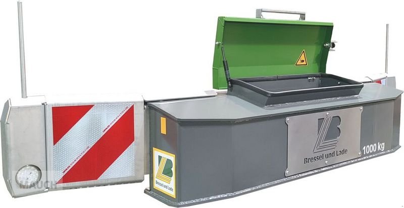 Frontgewicht des Typs Sonstige Bressel & Lade Frontgewicht mit Staufach, Neumaschine in Burgkirchen (Bild 1)