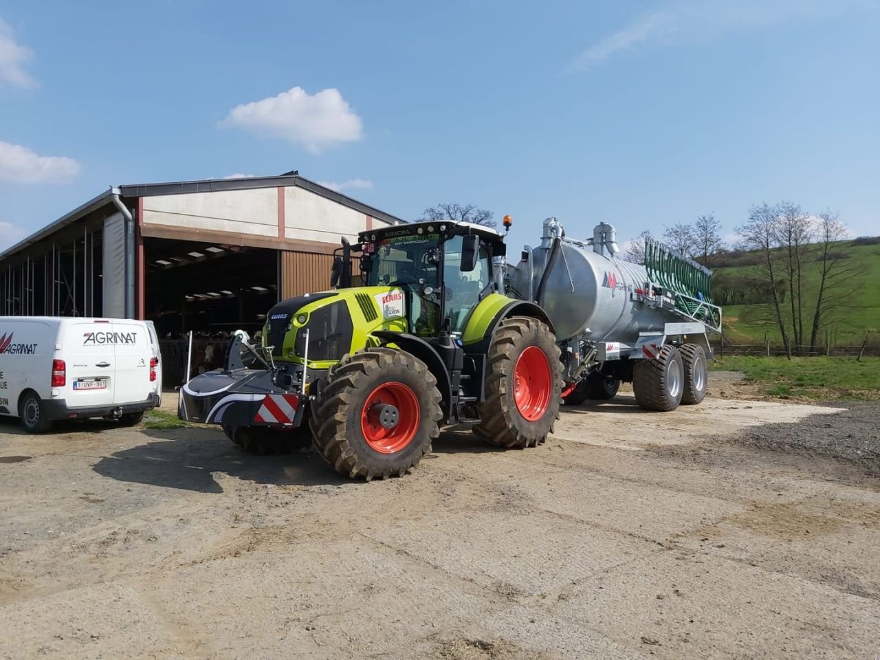 Frontgewicht от тип Sonstige Claas Agribumper / TractorBumper, Neumaschine в Alphen (Снимка 4)