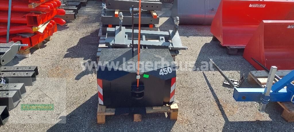 Frontgewicht des Typs Sonstige DIVERSE FRONTGEWICHTE AB 300 KG, Neumaschine in Aschbach (Bild 1)