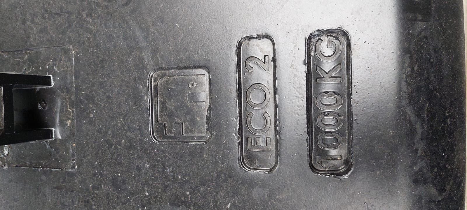 Frontgewicht typu Sonstige Dreipunktgewicht, Neumaschine v Bergheim (Obrázek 2)