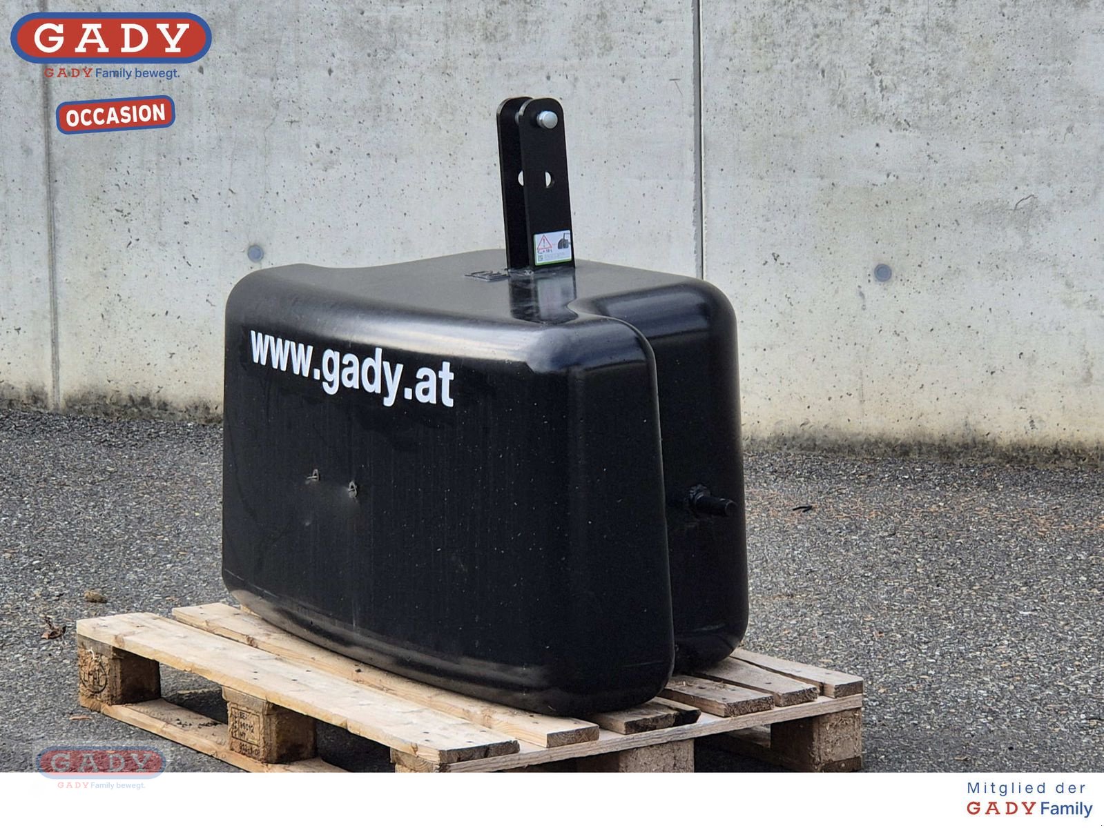 Frontgewicht des Typs Sonstige ECO 750KG GEWICHT, Neumaschine in Lebring (Bild 1)