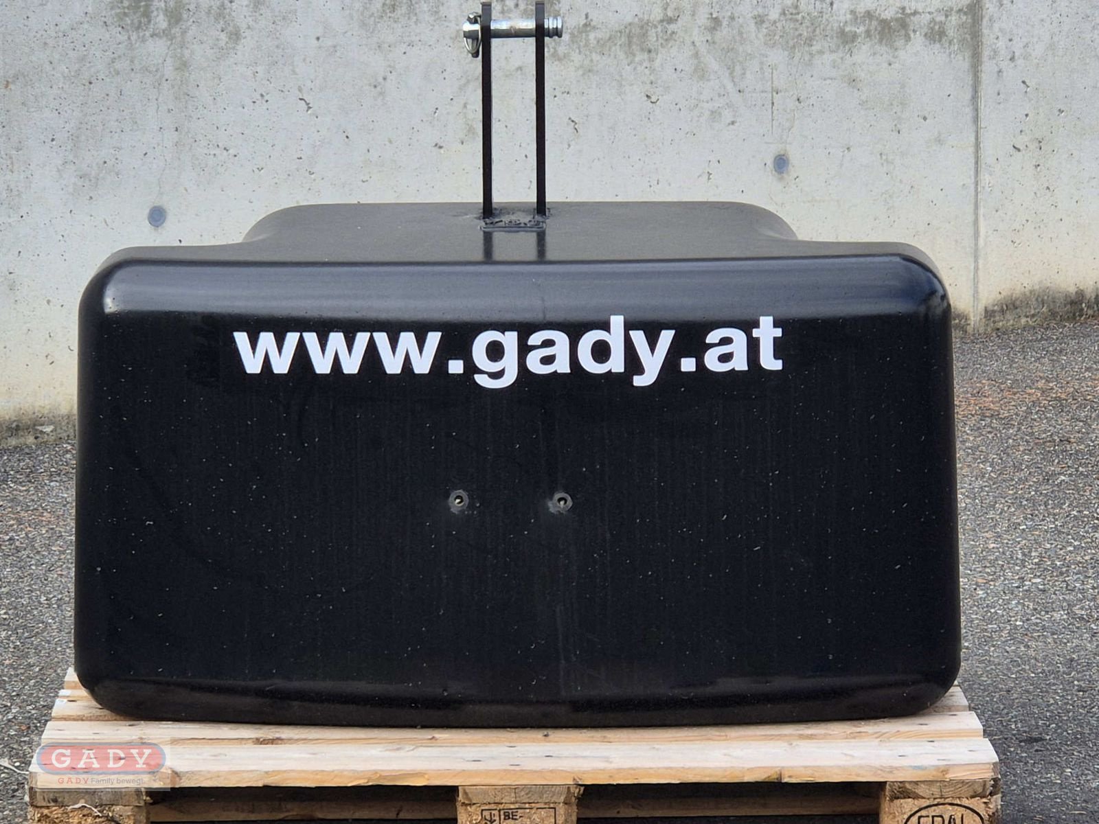 Frontgewicht des Typs Sonstige ECO 750KG GEWICHT, Neumaschine in Lebring (Bild 3)