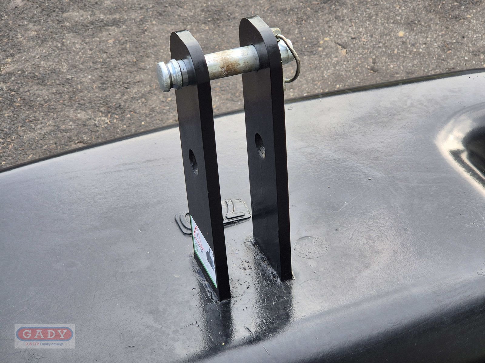 Frontgewicht des Typs Sonstige ECO 750KG GEWICHT, Neumaschine in Lebring (Bild 7)