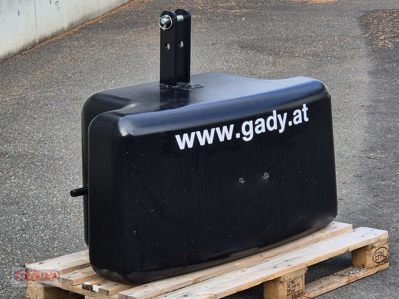 Frontgewicht des Typs Sonstige ECO 750KG GEWICHT, Neumaschine in Lebring (Bild 4)