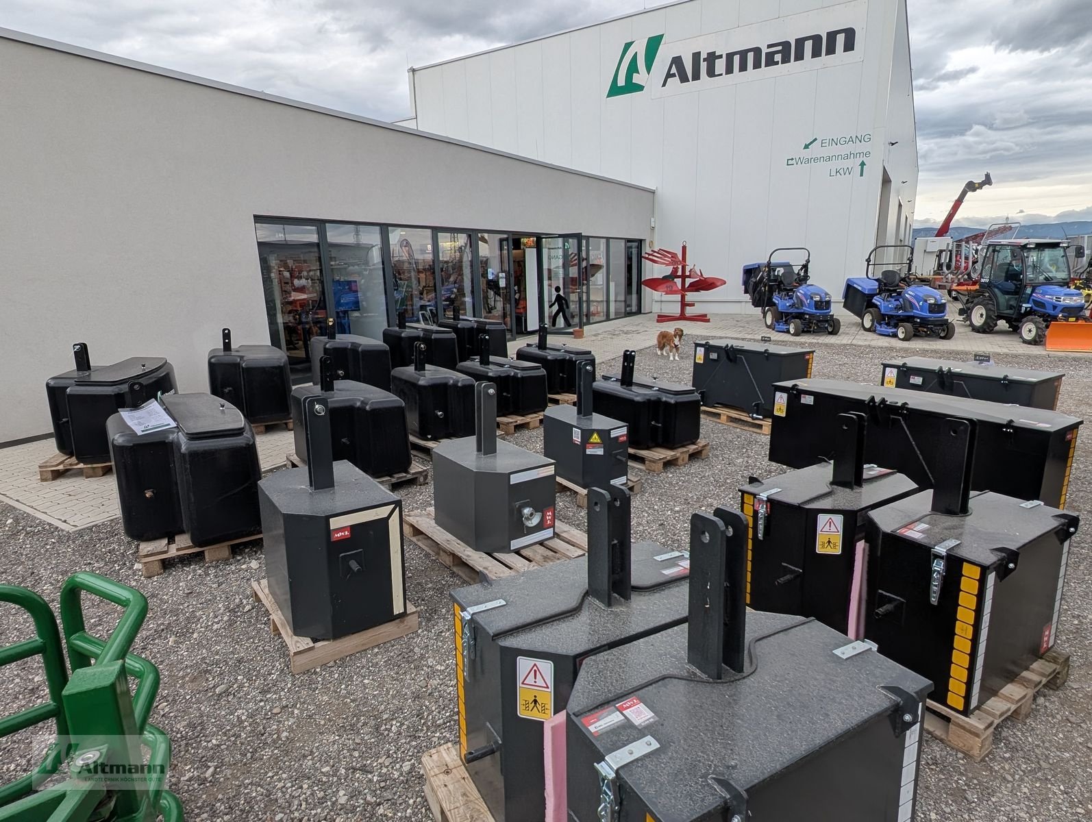 Frontgewicht des Typs Sonstige Eco BOX 600, Neumaschine in Lanzenkirchen (Bild 5)