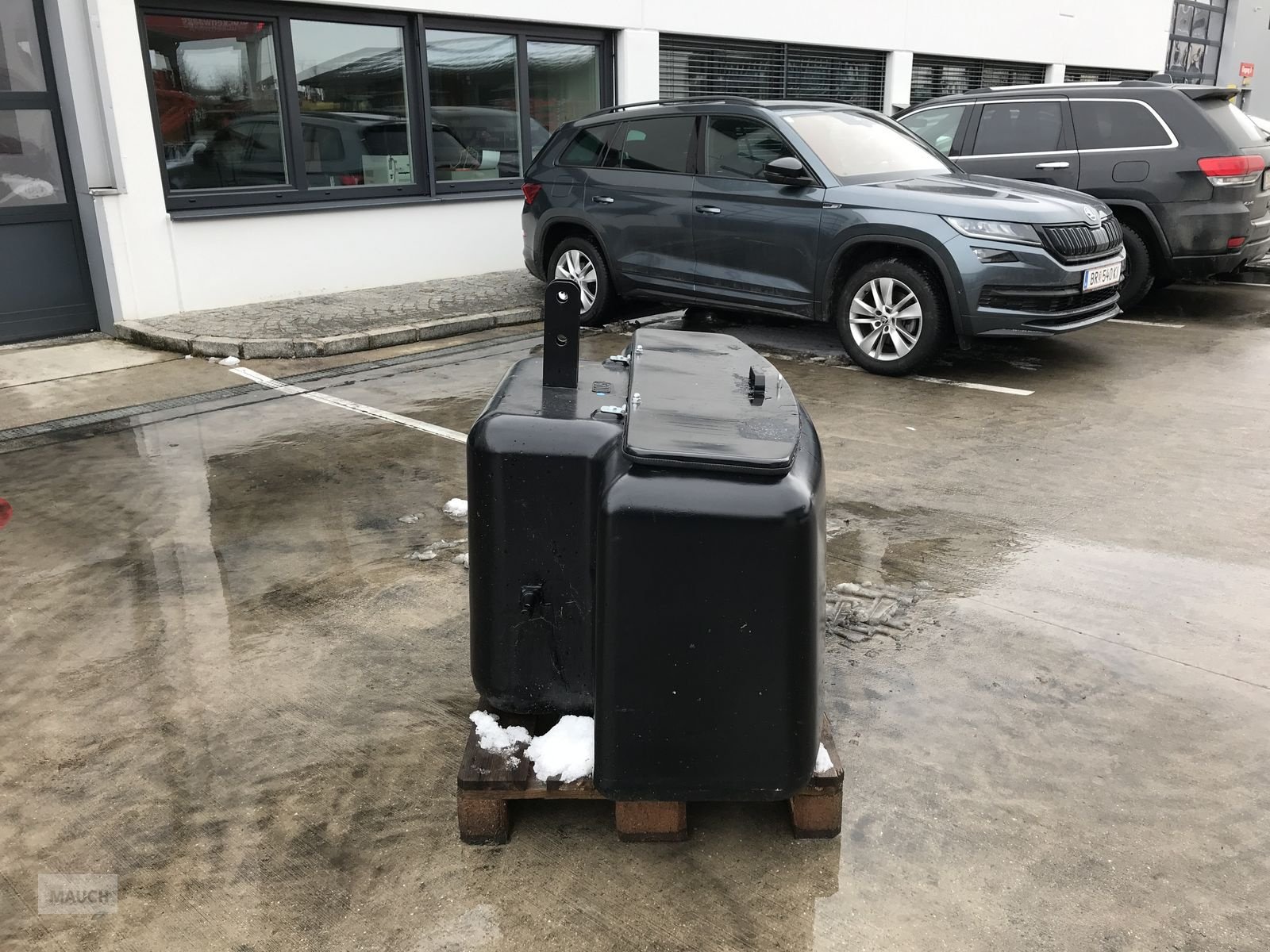 Frontgewicht типа Sonstige Eco Box Gewicht 1050 kg, Neumaschine в Burgkirchen (Фотография 3)