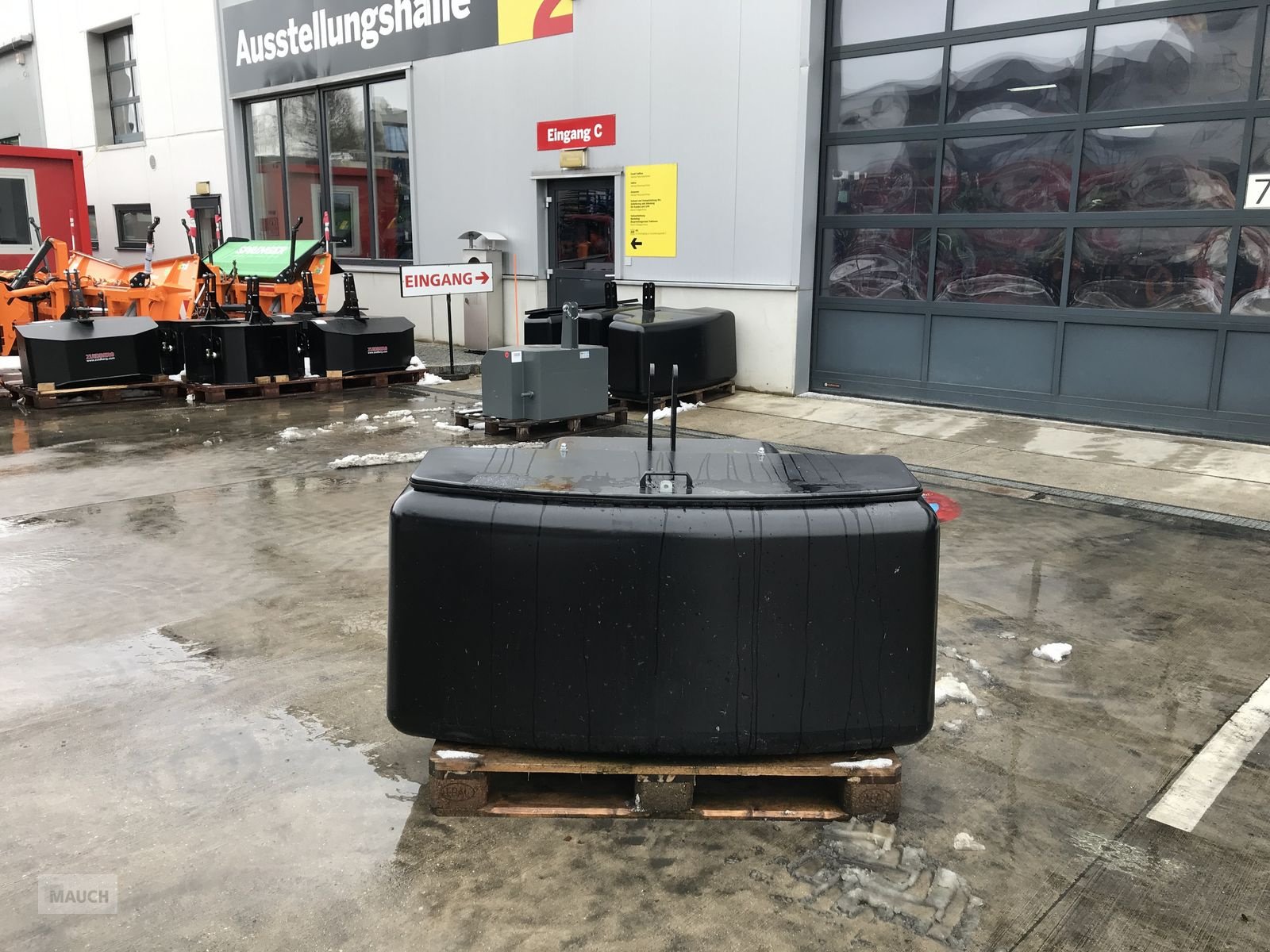 Frontgewicht типа Sonstige Eco Box Gewicht 1050 kg, Neumaschine в Burgkirchen (Фотография 2)