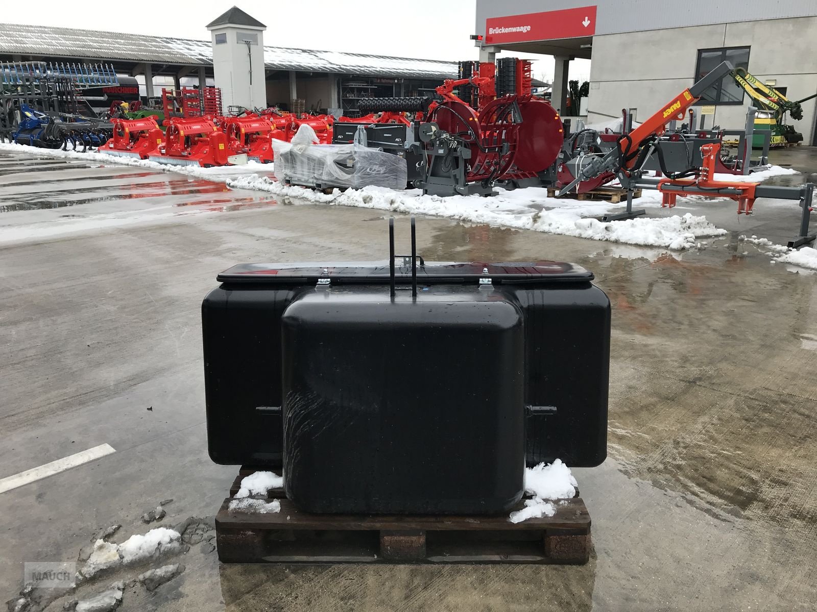 Frontgewicht типа Sonstige Eco Box Gewicht 1050 kg, Neumaschine в Burgkirchen (Фотография 5)