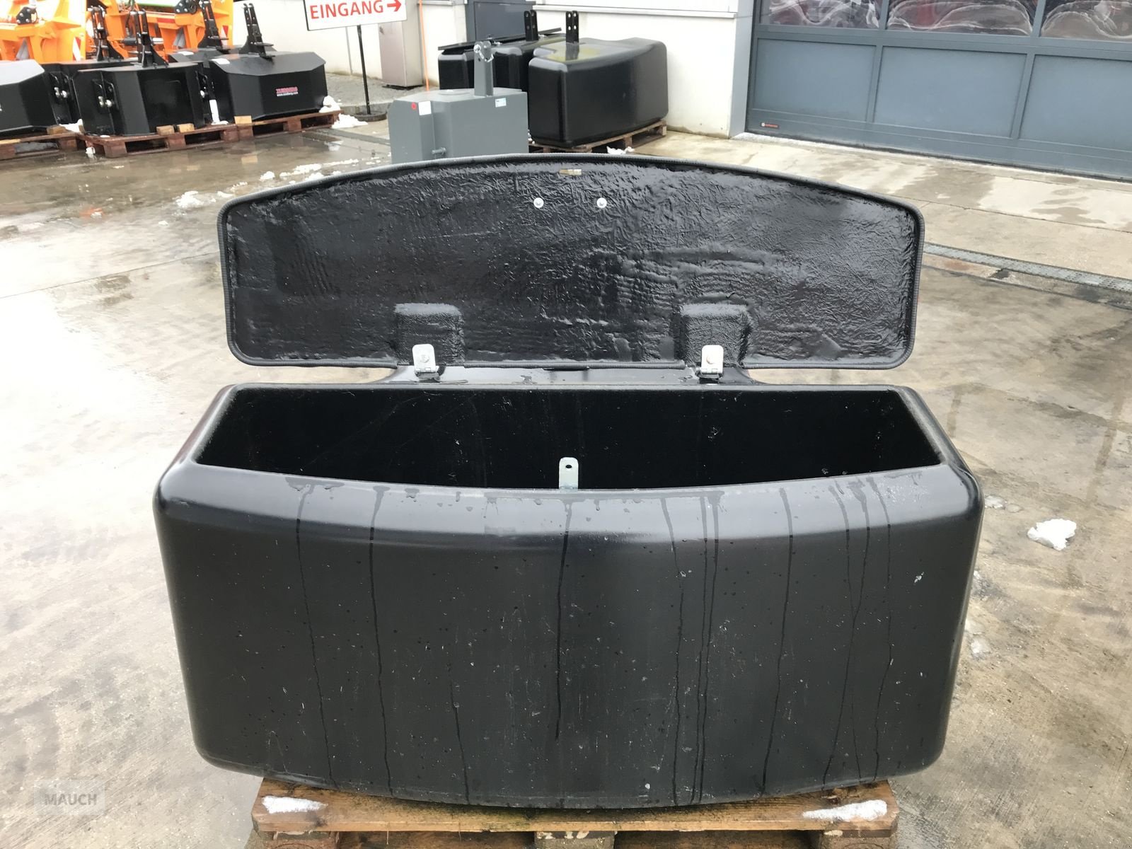 Frontgewicht типа Sonstige Eco Box Gewicht 1050 kg, Neumaschine в Burgkirchen (Фотография 10)