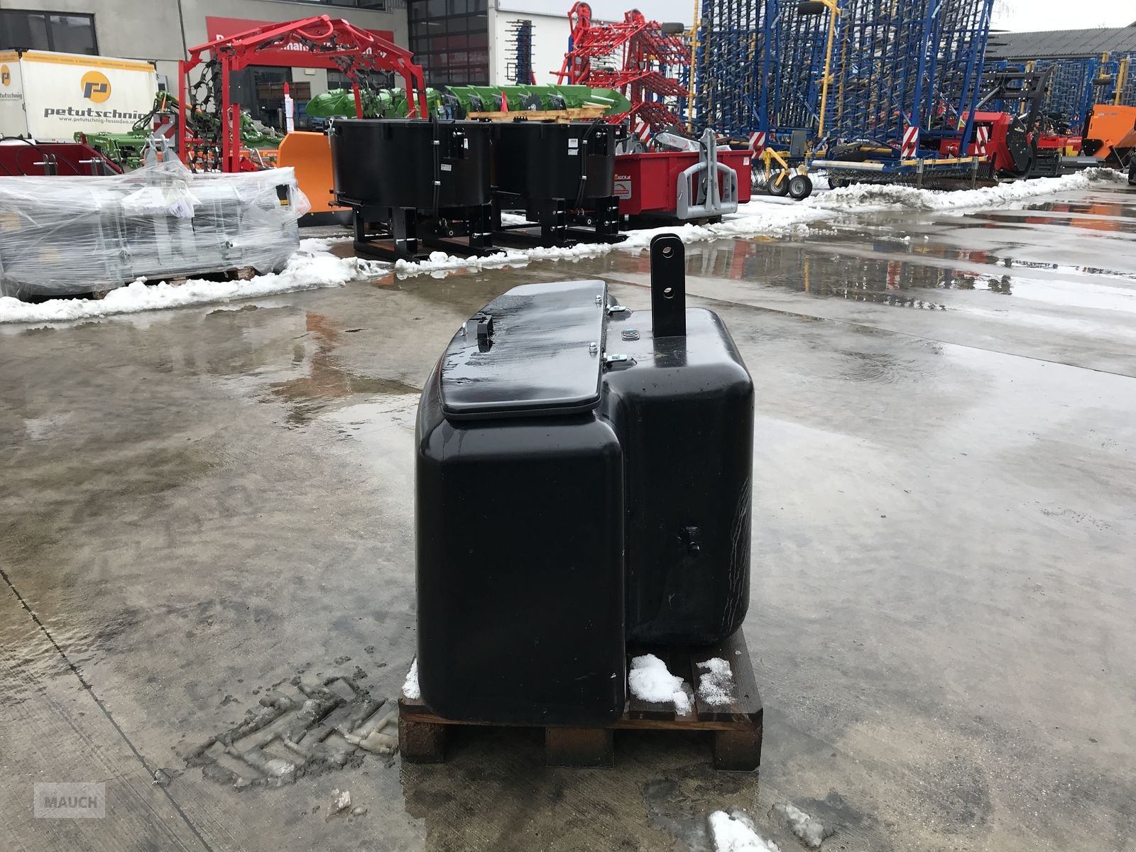 Frontgewicht типа Sonstige Eco Box Gewicht 1050 kg, Neumaschine в Burgkirchen (Фотография 8)